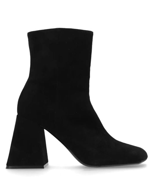 Vic Matié Black Leather Boots