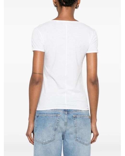 Calvin Klein White Reid Short-Sleeve T-Shirt