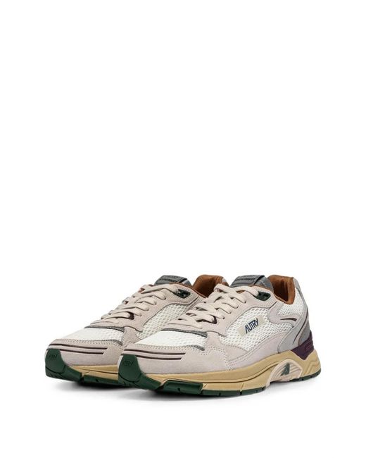 Autry White Auntry Hyperway Sneakers