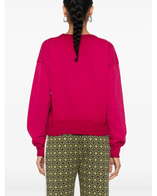 Isabel Marant Sweater Met Logoprint in het Pink