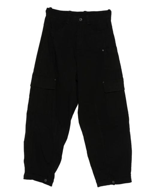 Masnada カーゴパンツ Black