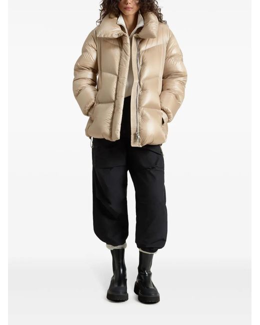Woolrich Natural Coats & Jackets
