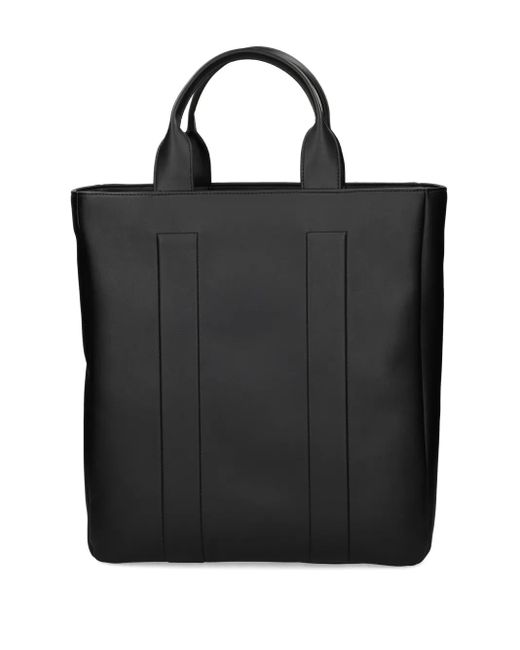 Tommy Hilfiger Black Logo-Detail Tote Bag for men