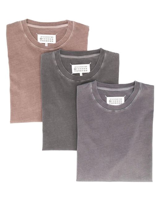 margiela t shirt 3 pack