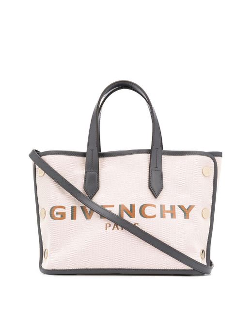Givenchy Pink Mini Bond Shopper Tote Bag