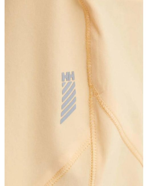 Helly Hansen Natural Logo-Print High-Waisted Short Shorts
