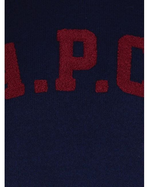 A.P.C. Blue A. P.C