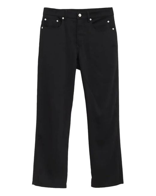 Rick Owens Black Trousers
