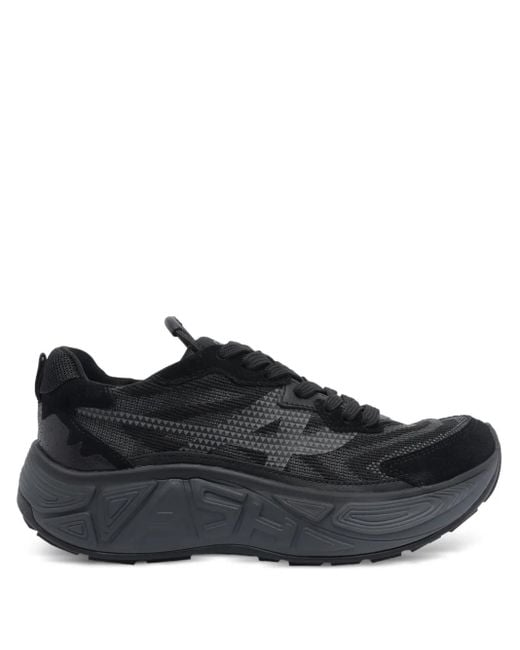 Ash Black Eagle Sneakers