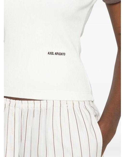 Axel Arigato White Dahlia T-Shirt