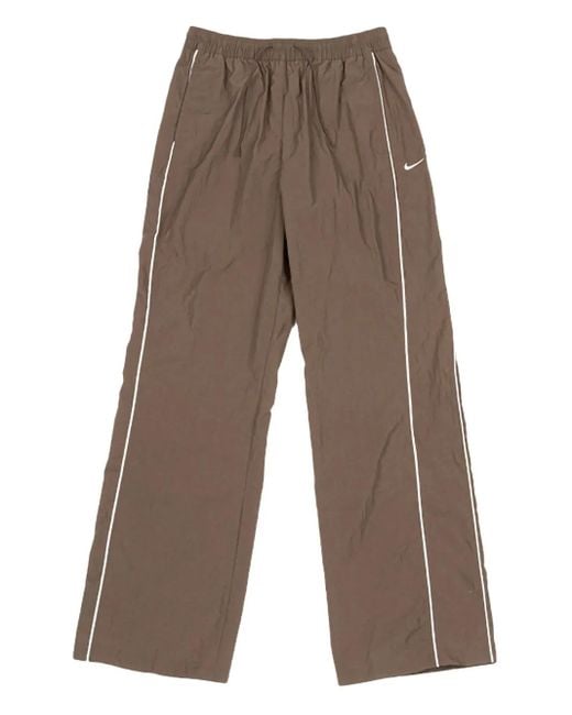 Nike Brown Windrunner Track Pants