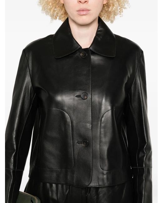 Giacca Emy Con Applicazione di Arma in Black