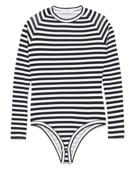 Ioana Ciolacu Schooner ボディスーツ Black