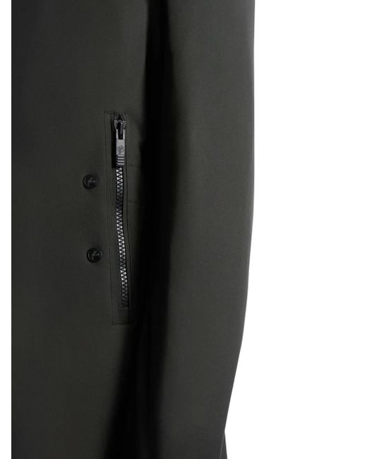 Fusalp Gray Gezi Raincoat for men