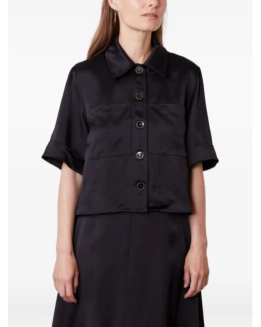 Officine Generale ショートスリーブ シャツ Black