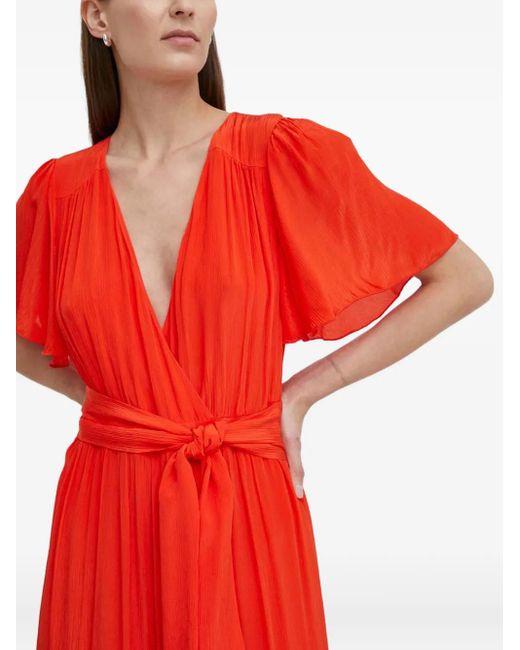 Ba&sh Natalia Tiered Maxi Dress