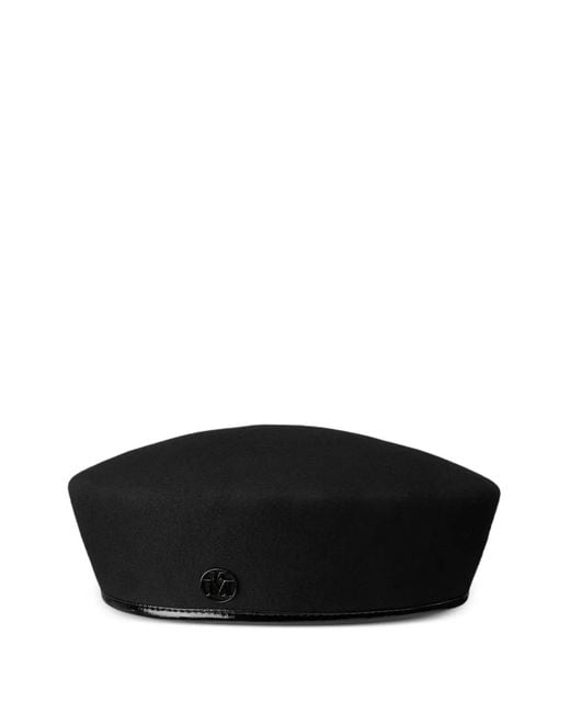 Basco Giulia di Maison Michel in Black