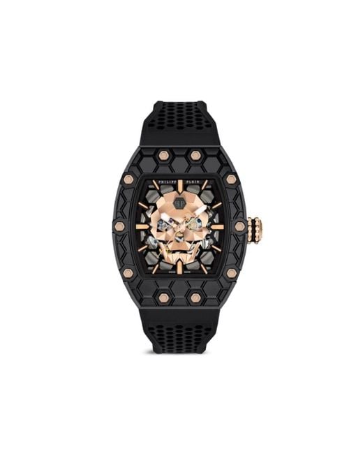 Philipp Plein Crypto King Bea$t 44 Mm Horloge in het Black voor heren