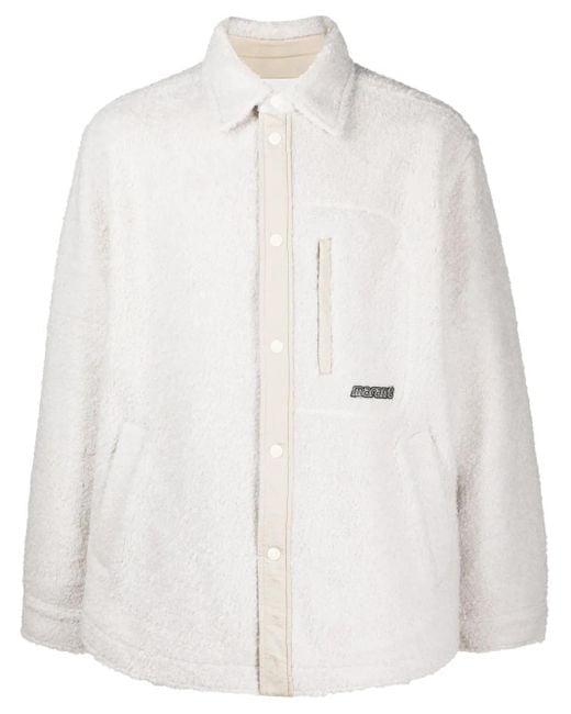 Isabel Marant Natural Maja Shirt Jacket for men
