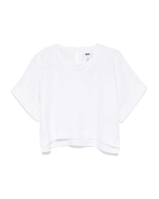 DKNY Foundations Tシャツ White