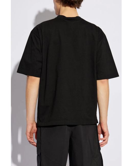 DSquared² Black T-Shirts And Polos for men