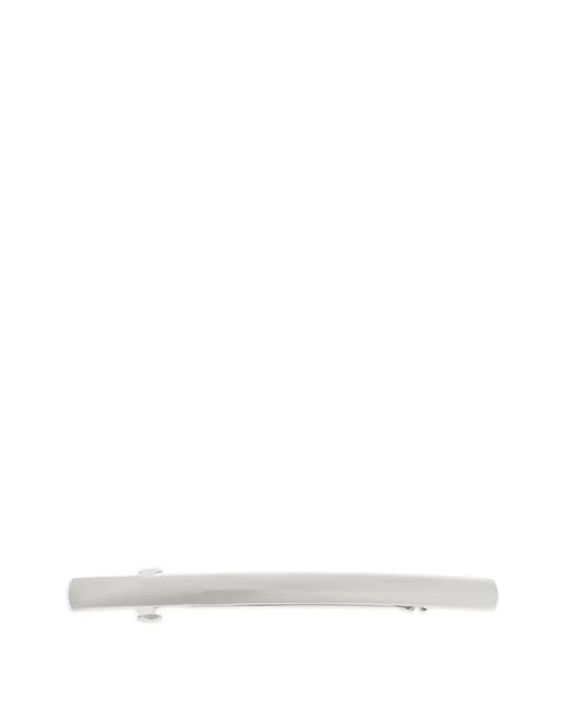 LIE STUDIO White Willa Hair Barrette