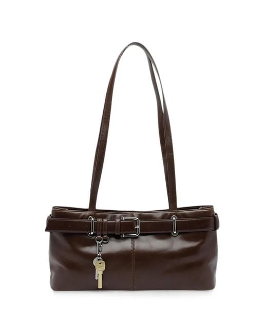 OSOI White Brocle Shoulder Bag