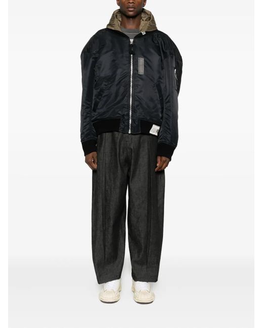 Maison Mihara Yasuhiro Black Jackets for men