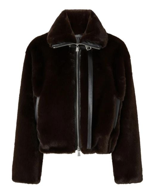 Pinko Bomberjack Met Rits in het Black