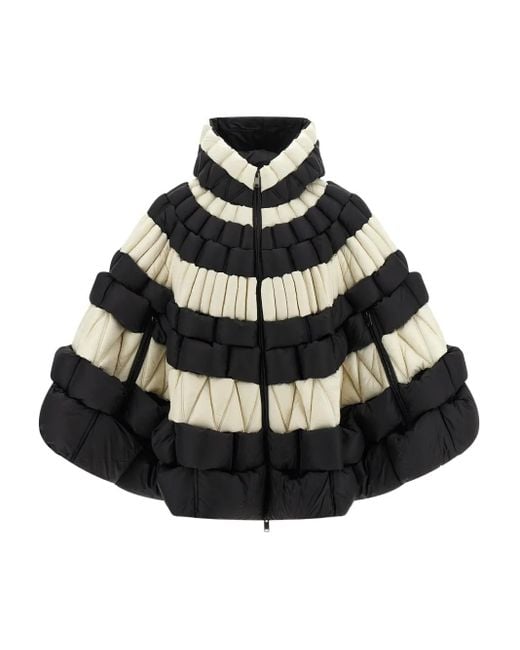 RAXXY Black Braided 3D Cape