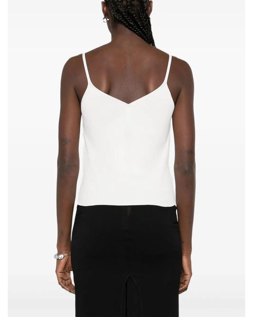 Top Sin Mangas CFCL de color White