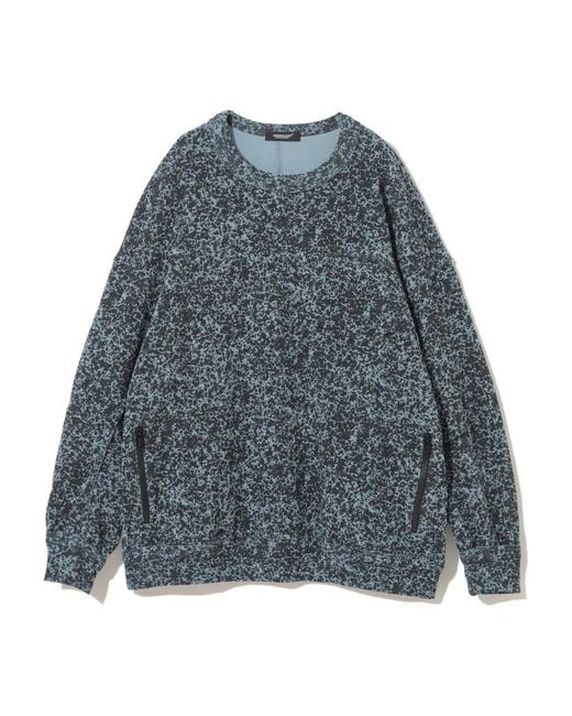 Undercover Blue Textured Sweater for men