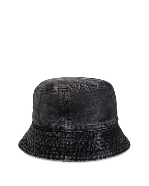 Carhartt Black Bob À Patch Logo
