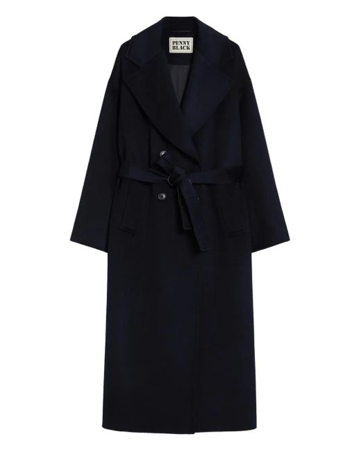 Pennyblack Blue Cimelio Coat