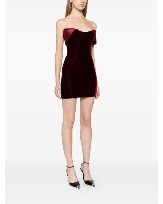 Mugler Red Dresses