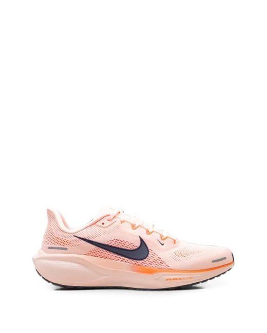 Nike Pink Air Zoom Pegasus 41 Sneakers for men