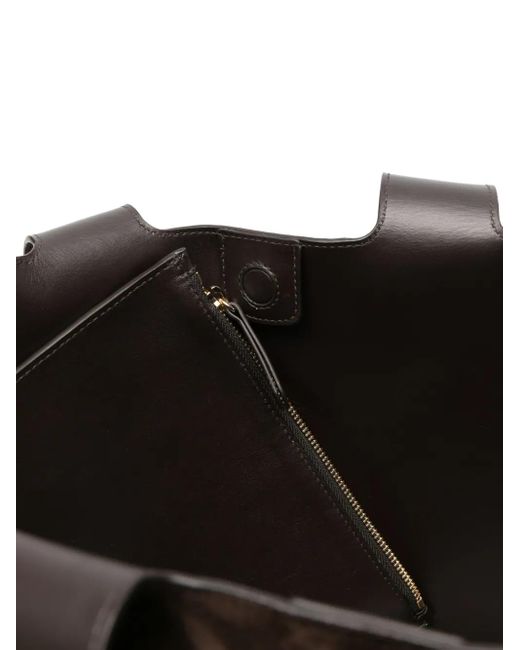 Strathberry Black Suede Shoulder Bag