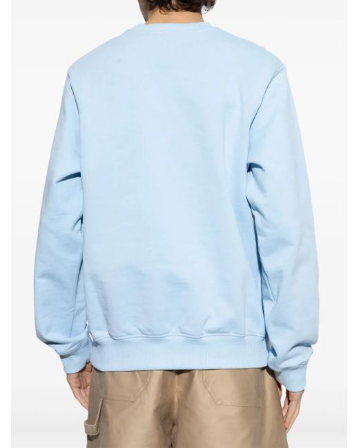 Casablanca Blue Metaphysical Tennis Icon Printed Sw for men