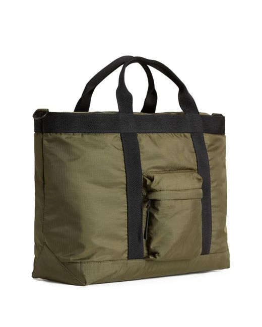 Woolrich Shopper Met Buidelzak in het Black voor heren