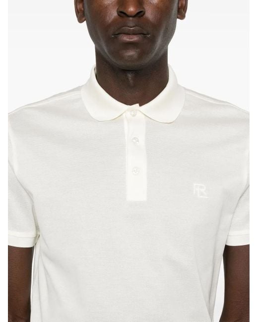 メンズ Ralph Lauren ピケ ポロシャツ White