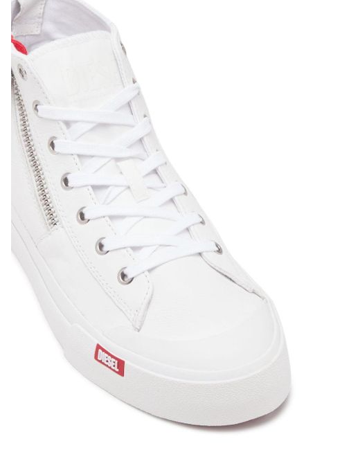 DIESEL S-Athos Sneakers mit Logo-Patch in White für Herren