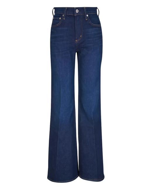 Citizens of Humanity Blue Kimberly 70S Flare Jeans