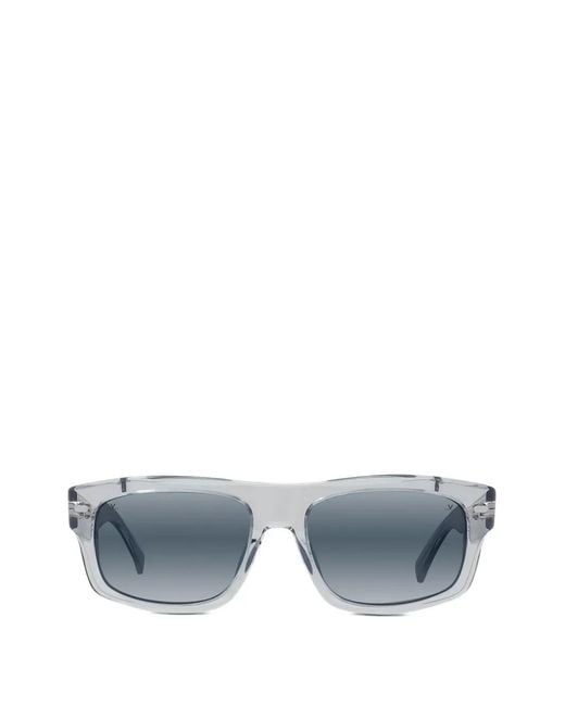 Vuarnet Blue Belvedere Square-Frame Sunglasses for men