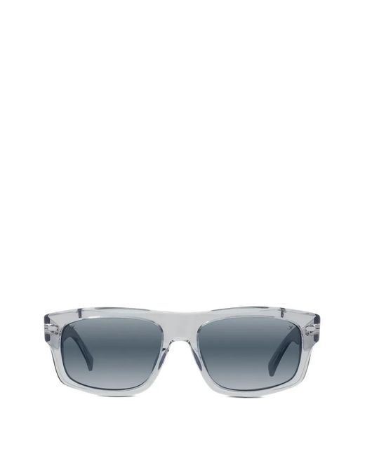 Vuarnet Blue Belvedere Square-Frame Sunglasses for men