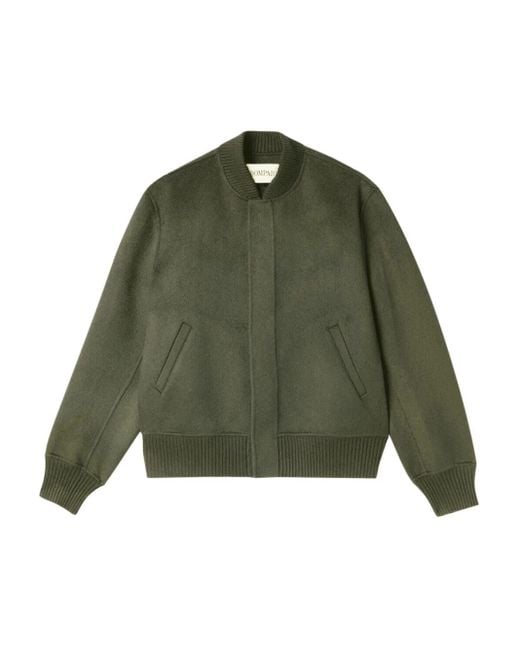 Eric Bompard Doppelseitige Bomberjacke in Green für Herren