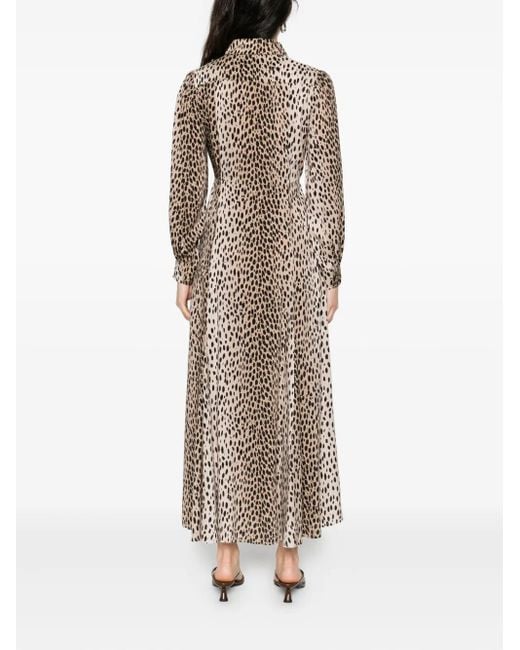 Rixo Natural 'Izzy' Kleid