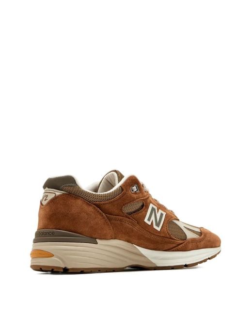 New Balance Brown Made