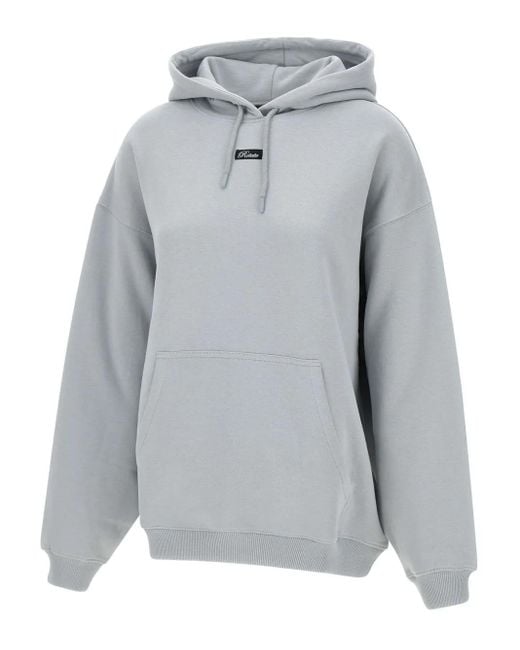 Felpa Con Cappuccio di ROTATE BIRGER CHRISTENSEN in Gray