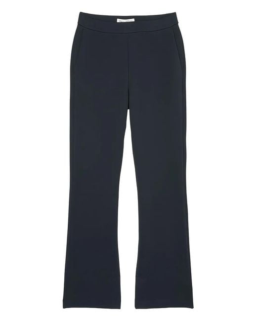 Marc O' Polo Blue Tailored Trousers