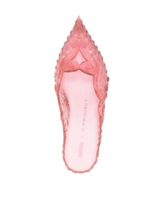 Y. Project Pink X Melissa 40Mm Court Mules